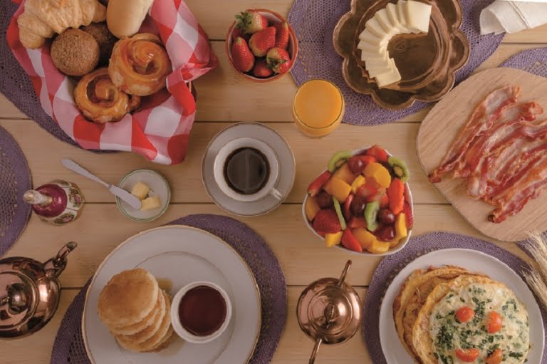 TAMBIÉN PUEDES DESAYUNAR