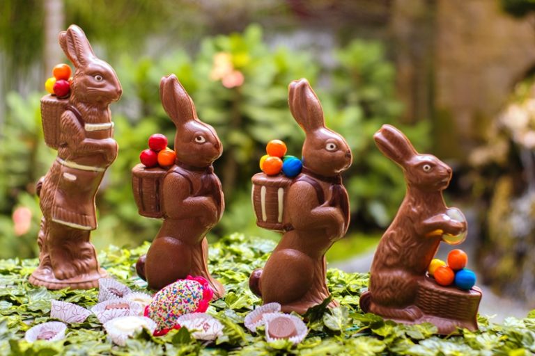 La tradición de los huevos y los conejos de Pascua
