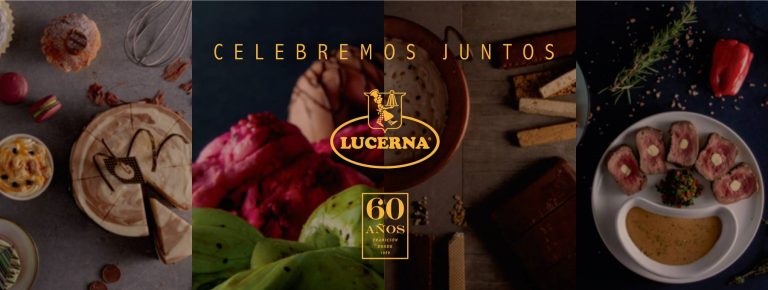En febrero prográmate con nosotros, en Lucerna celebramos 60 años de tradición e innovación