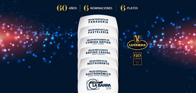 Vota por Lucerna, nominada en 6 categorías en los #PremiosLaBarra