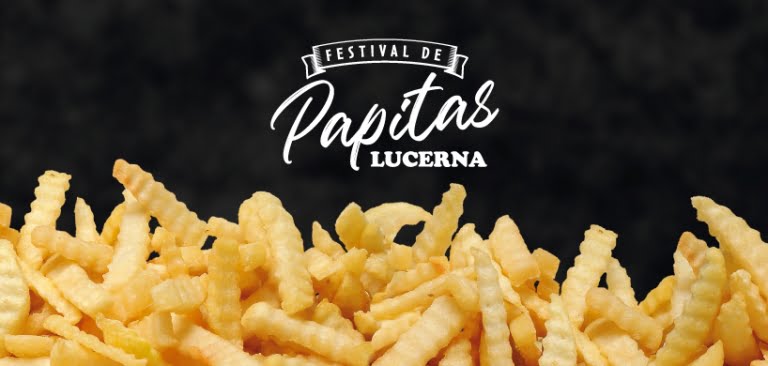 Llegó el Festival de Papitas Lucerna