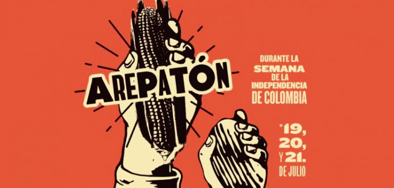 La Arepatón:  sabor y tradición del maíz en Lucerna Armenia