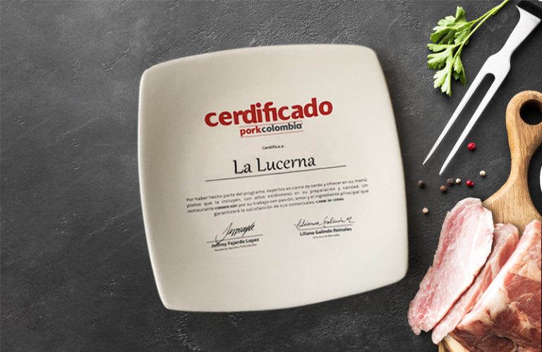 CERDIFICACIÓN PORKCOLOMBIA