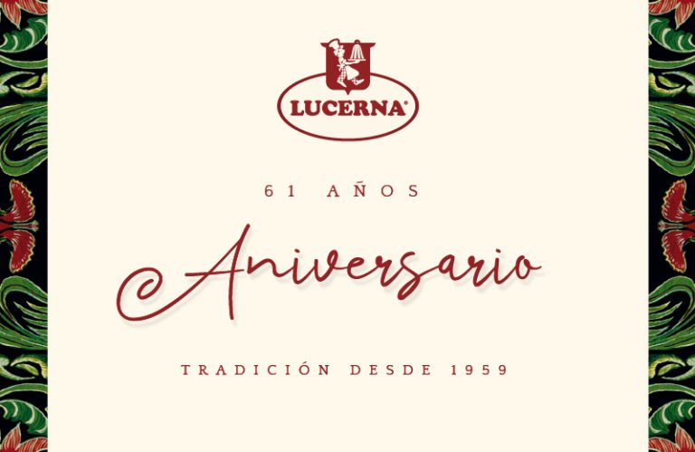 61 AÑOS DE TRADICIÓN Y SABOR