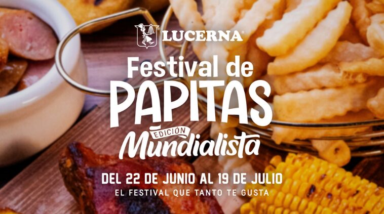 El festival que tanto te gusta: Llega el festival de papitas edición mundialista