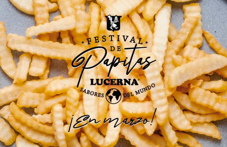 TERCER FESTIVAL DE PAPITAS LUCERNA