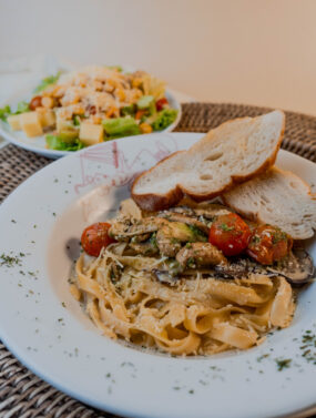 PASTA AL FUNGHI #3